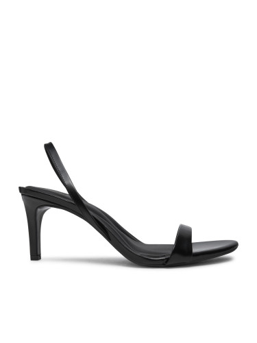 Сандали Calvin Klein Heel D'Orsay Sandal 70 - Brush L HW0HW02265 Черен