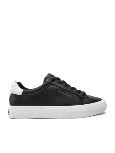 Сникърси Calvin Klein Vulc Lace Up Texture Fox - Lth HW0HW02439 Черен