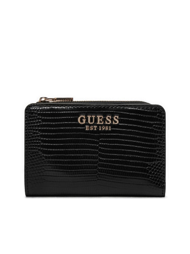 Малък дамски портфейл Guess SWKG95 31156 Черен