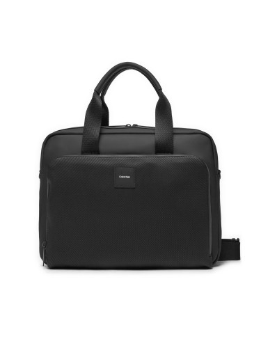 Чанта за лаптоп Calvin Klein Ck Essential Laptop Bag Rub K50K512724 Черен