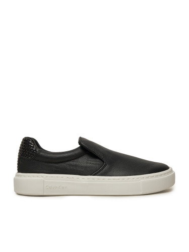 Сникърси Calvin Klein Cupsole Slip On HW0HW02297 Черен