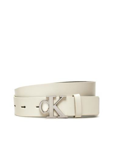 Дамски колан Calvin Klein K60K612289 Бял