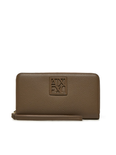 Дамски портфейл Armani Exchange XW000361 AF11902 U6252 Кафяв