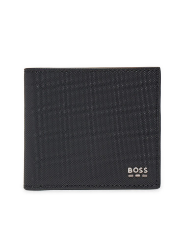 Малък мъжки портфейл BOSS Jinko 50536078 Черен