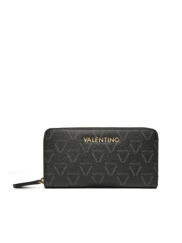 Голям дамски портфейл Valentino Lady Re VPS8GT155 Черен