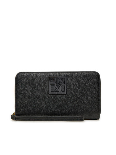 Дамски портфейл Armani Exchange XW000361 AF11902 UC001 Черен