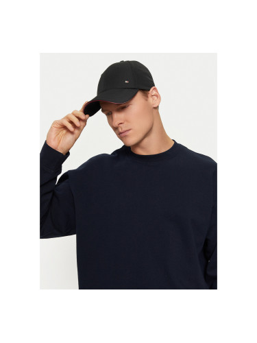 Шапка с козирка Tommy Hilfiger Corp 6 Panel AM0AM13336 Черен