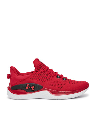 Обувки за фитнес зала Under Armour Ua Flow Dynamic Intlknt 3027177-601 Червен