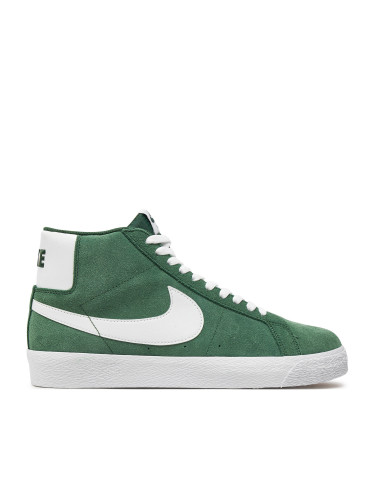 Сникърси Nike Sb Zoom Blazer Mid FD0731 300 Зелен