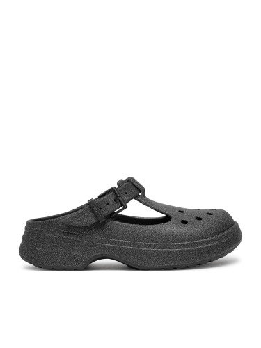 Чехли Crocs Classic Mary Jane Glitter Clog 210737 Сив