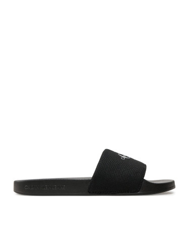 Чехли Calvin Klein Jeans Slide Monogram Wn YW0YW01835 Черен