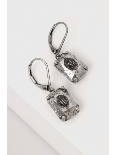 Обици Kurt Geiger London CRYSTAL DROPLET EARRINGS 2878964429