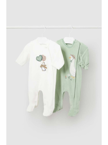 Бебешки ританки Mayoral Newborn (2 броя) 2781