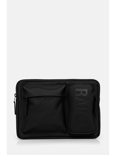 Калъф за лаптоп Rains Texel Laptop Case 15"/16" W1 в черно 16670-01