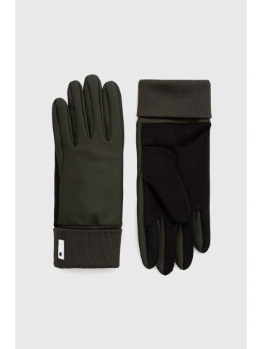 Ръкавици Rains 16720 Gloves в зелено