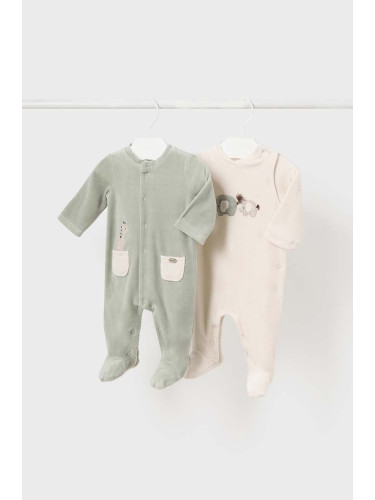 Бебешки ританки Mayoral Newborn (2 броя) 2794