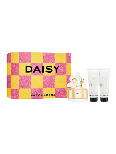 КОМПЛЕКТ MARC JACOBS Daisy Daisy Eau De Toilette for Women Тоалетна вода (EDT) дамски 50ml