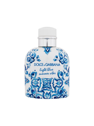 Dolce&Gabbana Light Blue Summer Vibes Eau de Toilette за мъже 125 ml