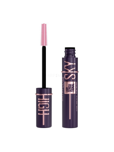 Maybelline Lash Sensational Sky High Спирала за жени 7,2 ml Нюанс Plum Twilight