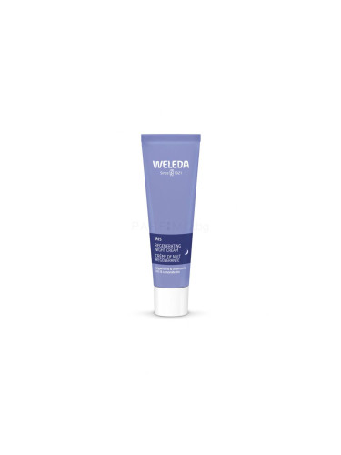 Weleda Iris Regenerating Night Cream Нощен крем за лице за жени 30 ml