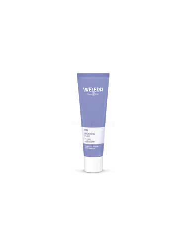 Weleda Iris Hydrating Fluid Дневен крем за лице за жени 30 ml