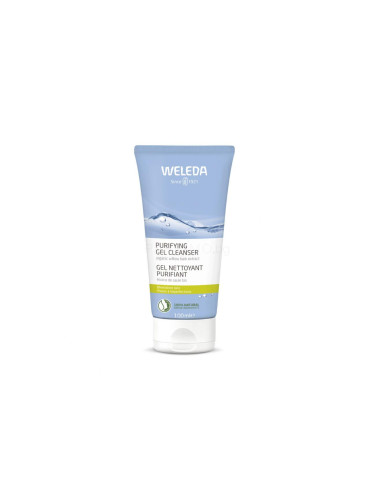 Weleda Purifying Gel Cleanser Почистващ гел за жени 100 ml