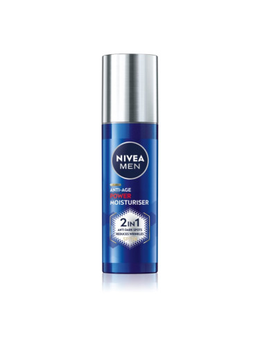 NIVEA MEN Anti-Age Power възстановителен крем за намаляване на бръчките за мъже SPF 30 50 мл.