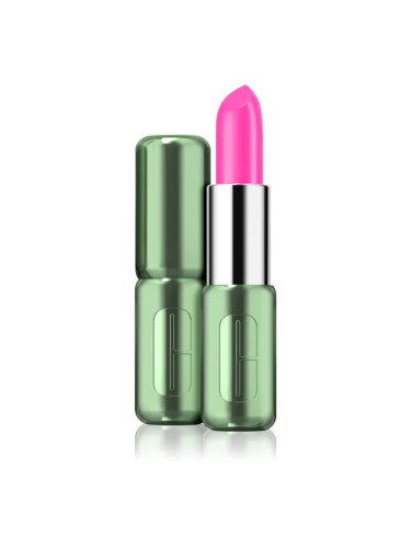 Clinique Pop™ Longwear Lipstick Satin сатенено червило цвят Delicious Pink 3.9 гр.