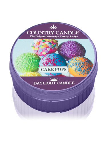 Country Candle Cake Pops чаена свещ 42 гр.