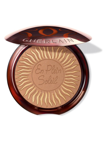 GUERLAIN Terracotta бронзираща озаряваща пудра лимитирано издание цвят En Plein Soleil 8,5 гр.