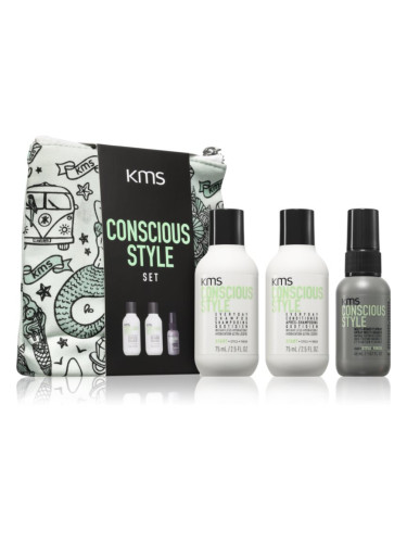 KMS Consciousstyle Set комплект за пътуване за ежедневна употреба за жени