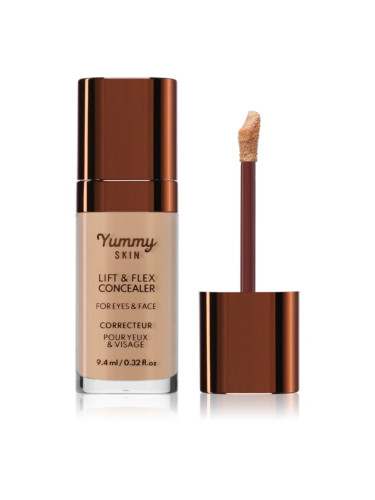 Danessa Myricks Beauty Yummy Skin Lift & Flex Concealer течен коректор с матиращ ефект цвят 7 - Medium With Golden Yellow Undertones 9.4 мл.