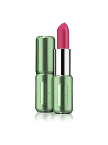 Clinique Pop™ Longwear Lipstick Matte матиращо червило цвят Rose Pop 3.9 гр.