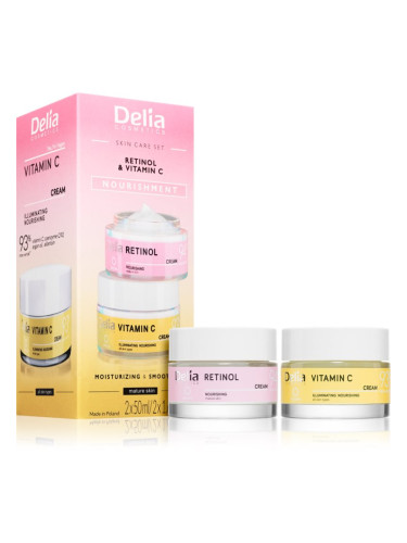 Delia Cosmetics Face care set подаръчен комплект за лице