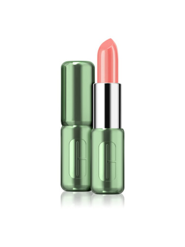 Clinique Pop™ Longwear Lipstick Shine бляскаво червило цвят Melon Pop 3.9 гр.