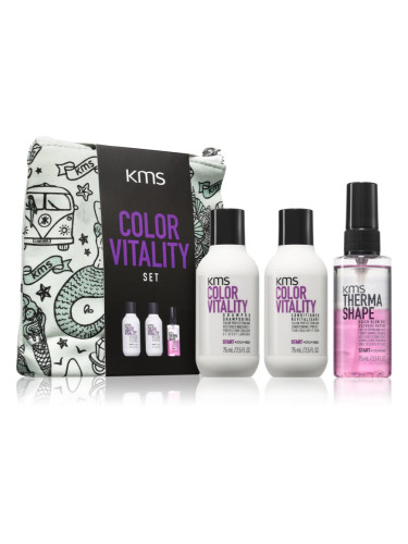 KMS Color Vitality Set комплект за пътуване за боядисана коса