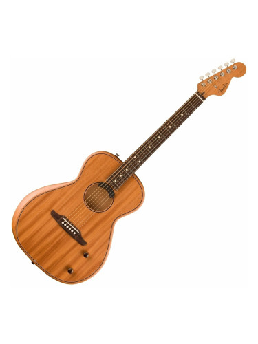 Fender Highway Series Parlor Mahogany Електро-акустична китара