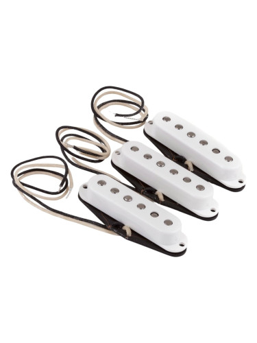 Fender 70th Anniversary '54 Stratocaster Pickup Set White Адаптер за китара