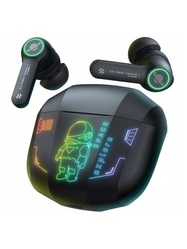 Onikuma T36 TWS RGB Gaming Wireless Bluetooth Earbuds Безжични In-ear слушалки