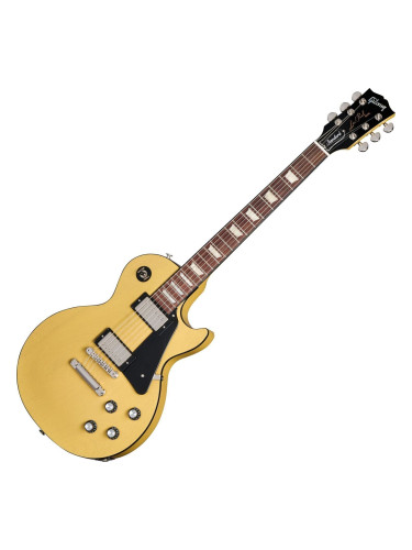 Gibson Les Paul Standard 60s Mahogany Top TV Yellow Електрическа китара