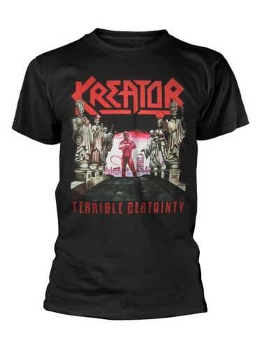 Kreator Риза Terrible Certainty Black XL