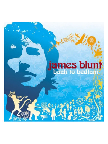 James Blunt - Back To Bedlam (Limited Editon) (Red Coloured) (LP)