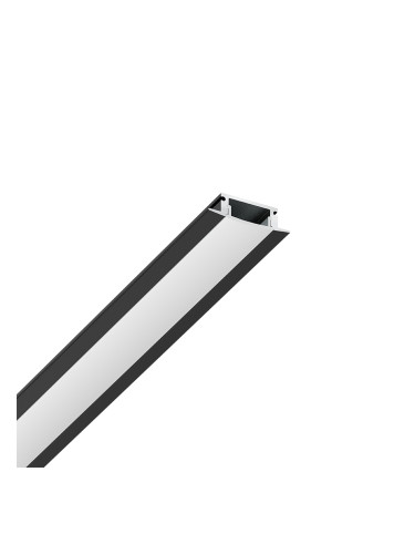 Алуминиев профил за LED лента, за вграждане, 7x24.5x2000mm, BRAYTRON
