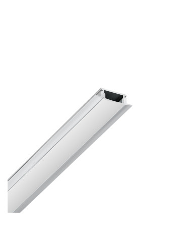 Алуминиев профил за LED лента, за вграждане, 7x24.5x2000mm, BRAYTRON