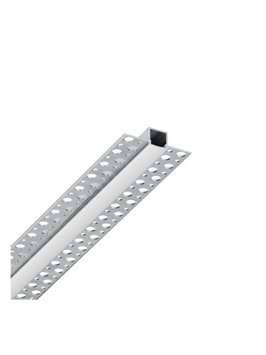 Алуминиев профил за LED лента, за вграждане, 14x52x2000mm, BRAYTRON