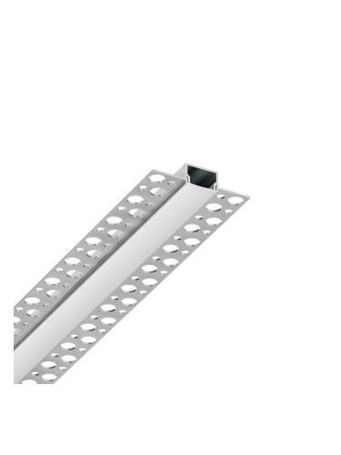 Алуминиев профил за LED лента, за вграждане, 12x60x2000mm, BRAYTRON