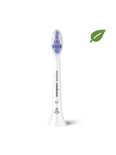 Глава S2 Sensitive за електрическа четка за зъби Philips Sonicare, 2 бр., бяла