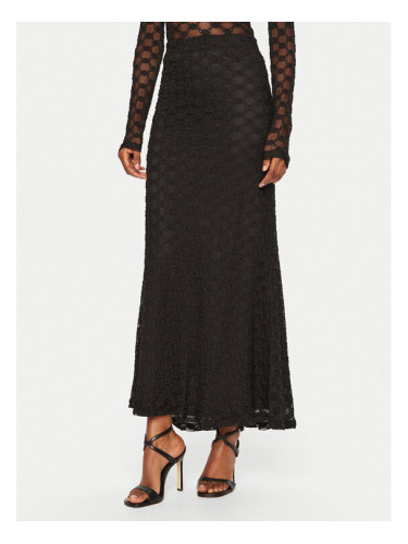 Bardot Макси пола Adoni 59740SB Черен Regular Fit