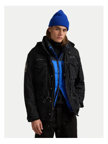 Polo Ralph Lauren Преходно яке 710955784001 Черен Regular Fit