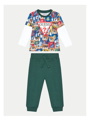 Guess Анцуг I5RG02 K8HM4 Цветен Regular Fit